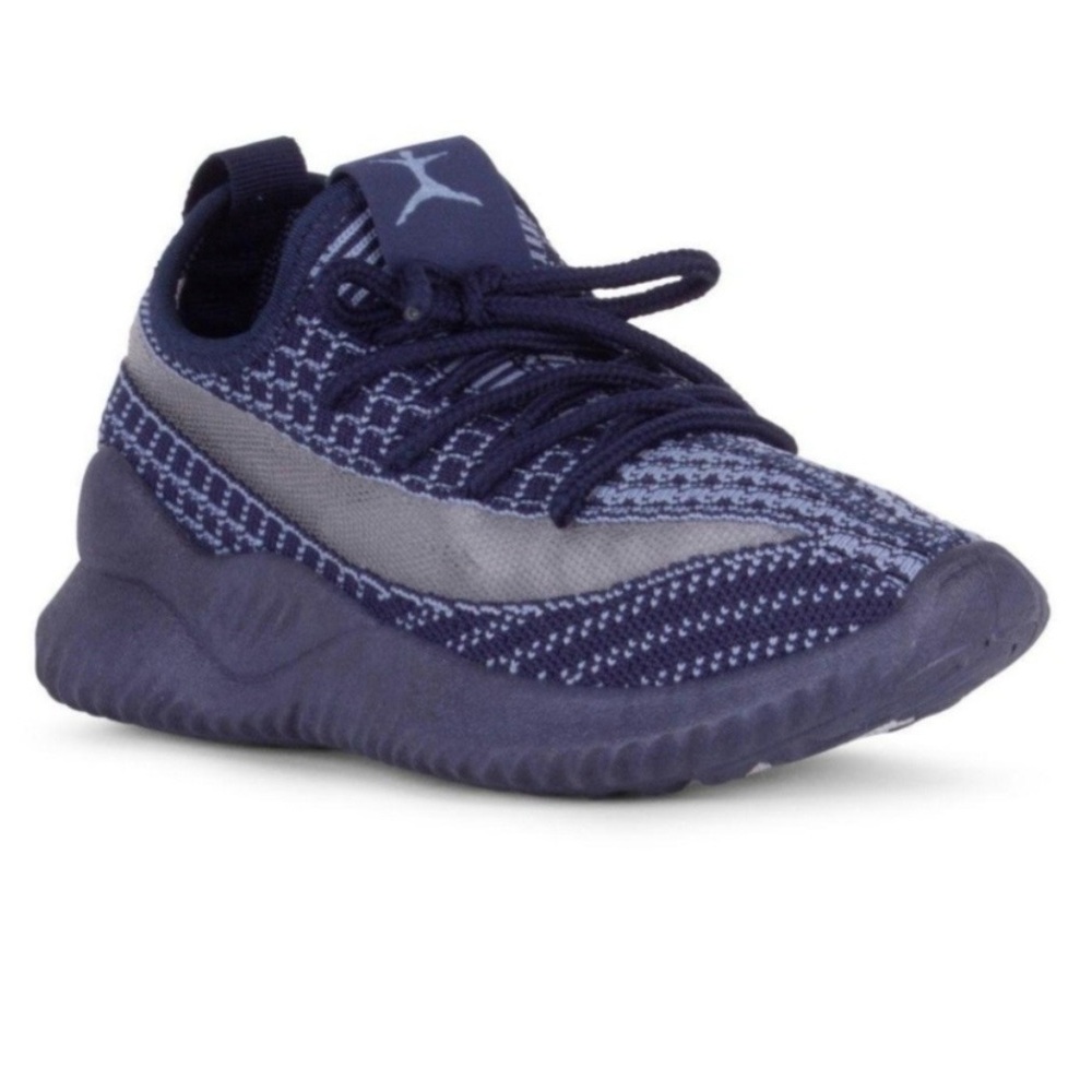 BLUE Danskin Women's Ecstatic Lace-up Sneaker
